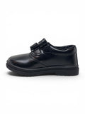 School Shoes With Velrco Closure - Black