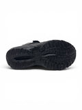 School Shoes With Velrco Closure - Black