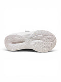 School Shoes With Velrco Closure - White