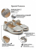 Rocket Applique Detailed Slingback Sandals - Brown