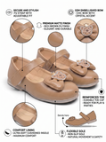 Air Print Detailed Velcro Closure LED Shoes - Green