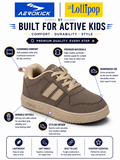 Casual Shoes With Laces - Brown