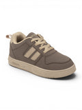 Casual Shoes With Laces - Brown