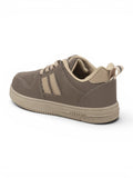 Casual Shoes With Laces - Brown