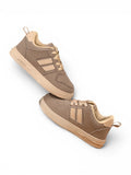 Casual Shoes With Laces - Brown