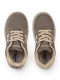 Casual Shoes With Laces - Brown
