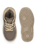 Casual Shoes With Laces - Brown