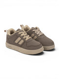 Casual Shoes With Laces - Brown
