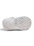 Dog Applique Musical Slip On Shoes - Grey