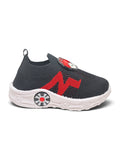 Dog Applique Musical Slip On Shoes - Black
