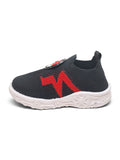Dog Applique Musical Slip On Shoes - Black
