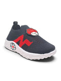 Dog Applique Musical Slip On Shoes - Black