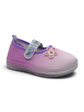 Flower Applique Velcro Closure LED Bellies - Mauve