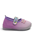 Flower Applique Velcro Closure LED Bellies - Mauve