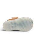 Cute Duck Character LED Light Velcro Closure Shoes - Brown