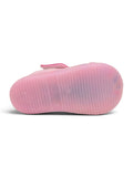 Cute Duck Character LED Light Velcro Closure Shoes - Pink