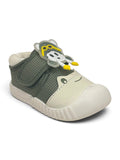 Sound Aviator Musical Shoes With Velcro Closure - Green
