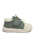 Sound Aviator Musical Shoes With Velcro Closure - Green