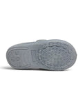Helicopter & Airplane Printed Musical Shoes With Velcro Closure - Grey