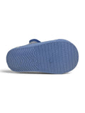Robot Printed Musical Shoes With Velcro Closure - Blue