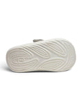 Breathable Soft Caterpillar Printed Velcro Closure Shoes - Grey