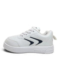 Casual Shoes With Laces - White