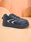 Casual Shoes With Laces - Black