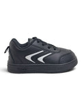 Casual Shoes With Laces - Black
