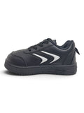 Casual Shoes With Laces - Black