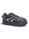 Casual Shoes With Laces - Black