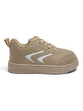 Casual Shoes With Laces - Beige