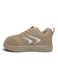 Casual Shoes With Laces - Beige