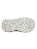 Cat Badge Breathable Mesh Walking Shoes - Pink