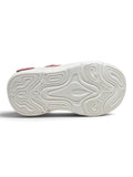 Wavy Stripe Breathable Mesh Walking Shoes - Rust