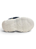Star Kids Science & Building Tool Graphic Velcro Closure Musical Shoes - Navy Blue