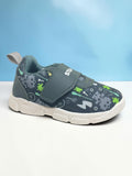 Star Kids Science & Building Tool Graphic Velcro Closure Musical Shoes - Dark Green
