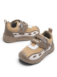 Star Kids Monster Face Velcro Closure Musical Shoes - Brown