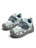 Star Kids Monster Face Velcro Closure Musical Shoes -  Green
