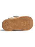 Star Kids Monster Face Velcro Closure Musical Shoes -  Tan
