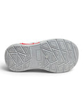 Star Kidz Wavy Stripe Slip-On Casual Shoes - Grey