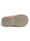Star Kidz Wavy Stripe Slip-On Casual Shoes - Brown