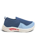 Star Kidz Two-Tone Colorblock Slip-On Casual Shoes - Navy Blue