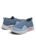 Star Kidz Two-Tone Colorblock Slip-On Casual Shoes - Dark Grey