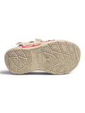 Star Kidz Breathable Mesh Velcro Closure Casual Shoes - Maroon