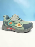 Star Kidz Breathable Mesh Velcro Closure Casual Shoes - Green
