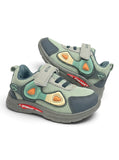 Star Kidz Breathable Mesh Velcro Closure Casual Shoes - Green