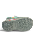 Star Kidz Breathable Mesh Velcro Closure Casual Shoes - Green