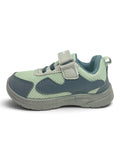 Star Kidz Breathable Mesh Velcro Closure Casual Shoes - Green
