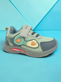 Star Kidz Breathable Mesh Velcro Closure Casual Shoes - Green