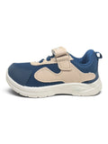 Star Kidz Breathable Mesh Velcro Closure Casual Shoes - Navy Blue